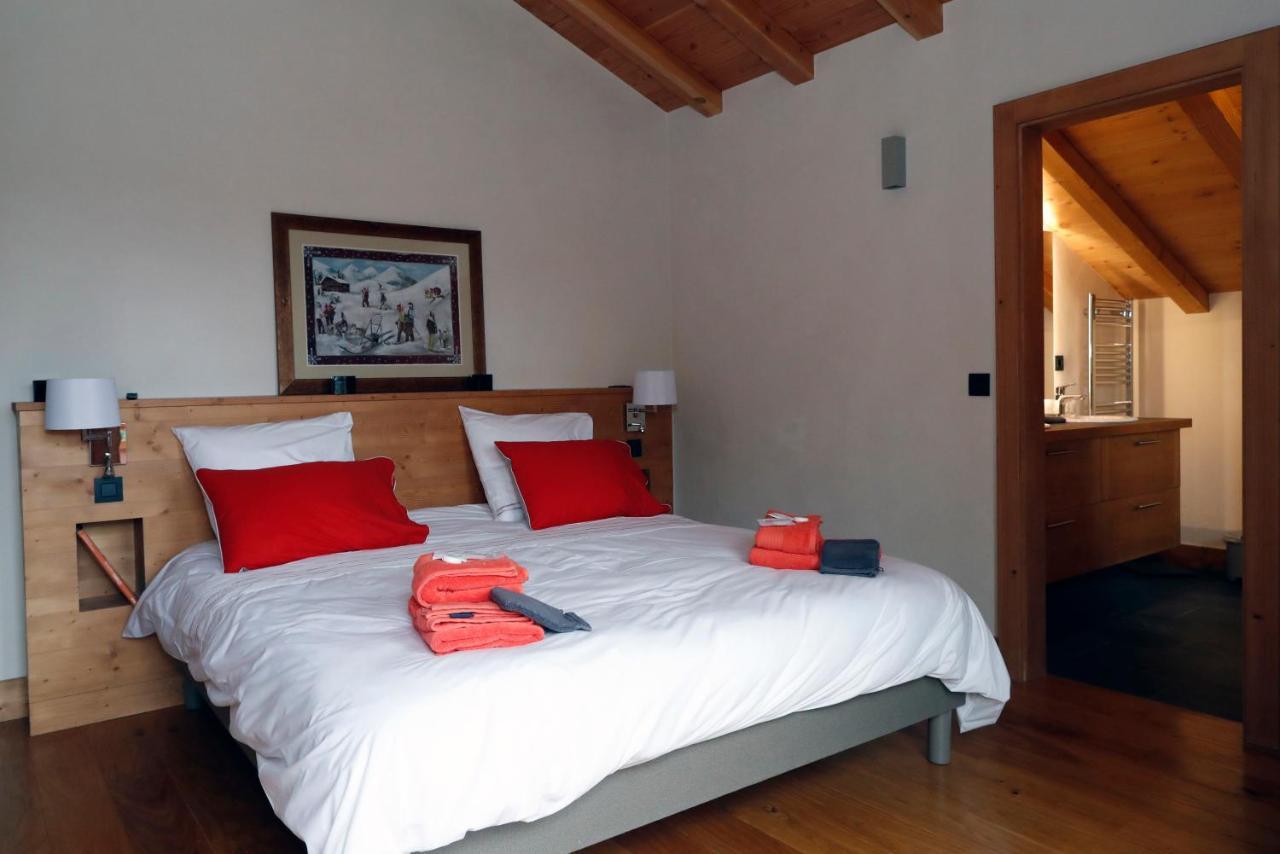 Prestigious Chalet Saint-Gervais-les-Bains Εξωτερικό φωτογραφία