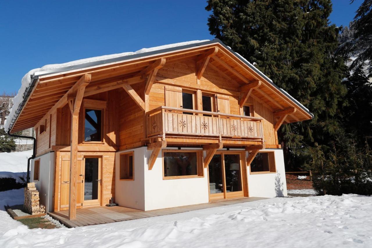 Prestigious Chalet Saint-Gervais-les-Bains Εξωτερικό φωτογραφία