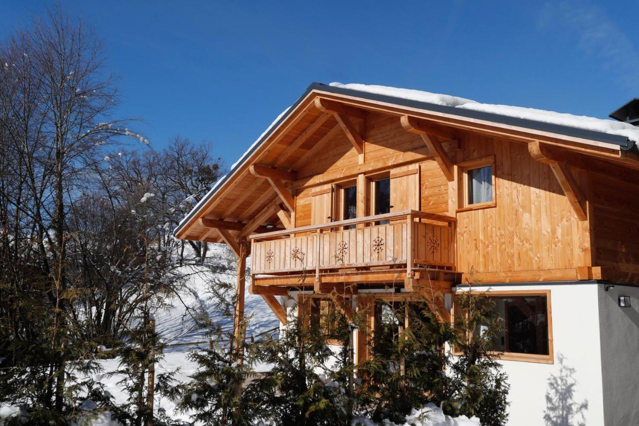 Prestigious Chalet Saint-Gervais-les-Bains Εξωτερικό φωτογραφία