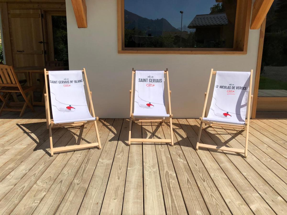 Prestigious Chalet Saint-Gervais-les-Bains Εξωτερικό φωτογραφία