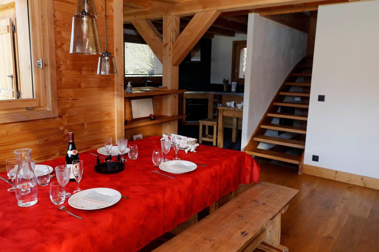Prestigious Chalet Saint-Gervais-les-Bains Εξωτερικό φωτογραφία