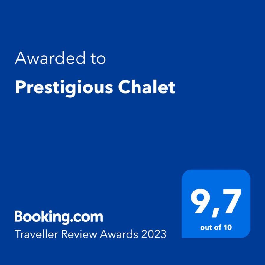 Prestigious Chalet Saint-Gervais-les-Bains Εξωτερικό φωτογραφία