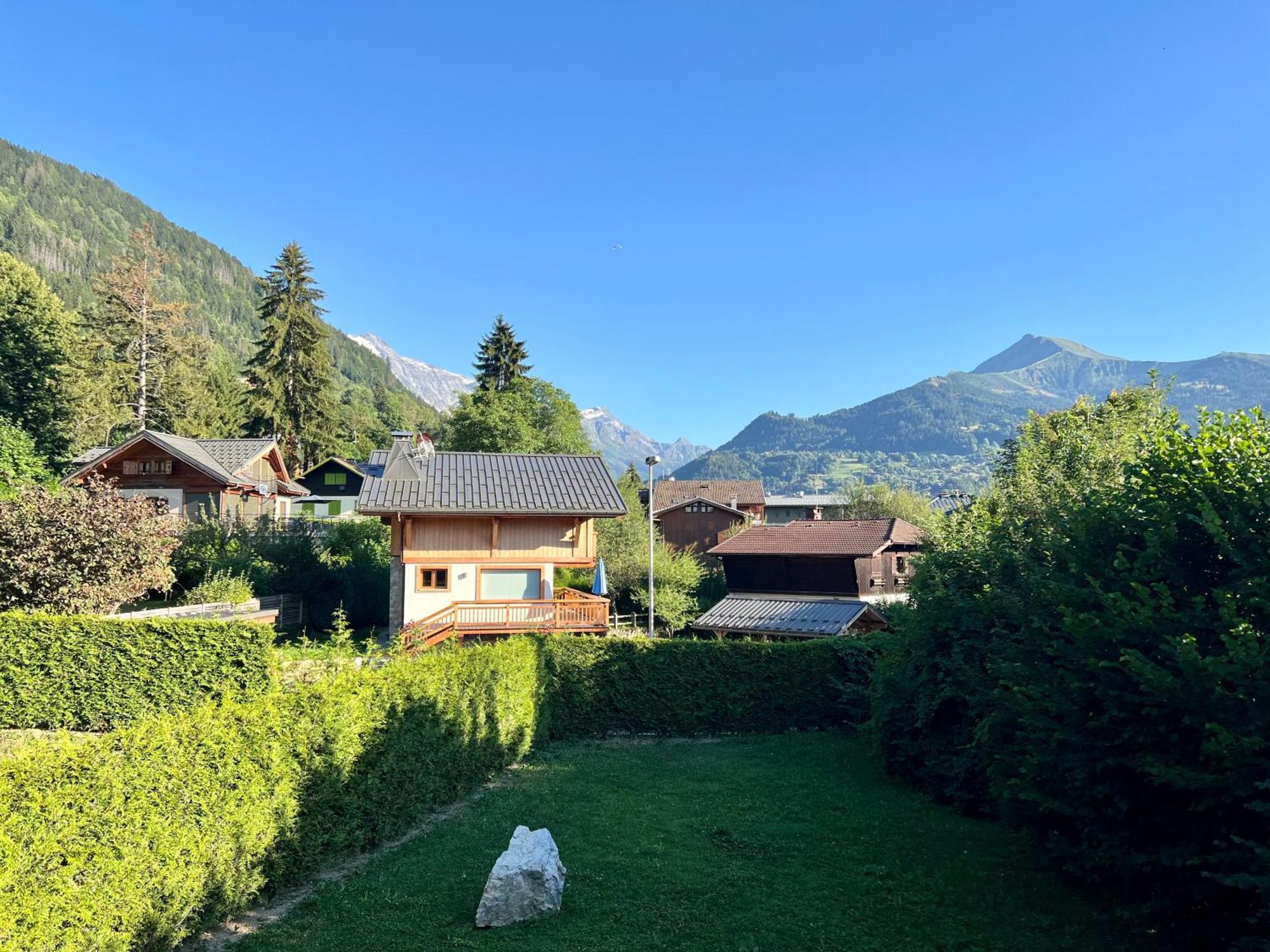 Prestigious Chalet Saint-Gervais-les-Bains Εξωτερικό φωτογραφία