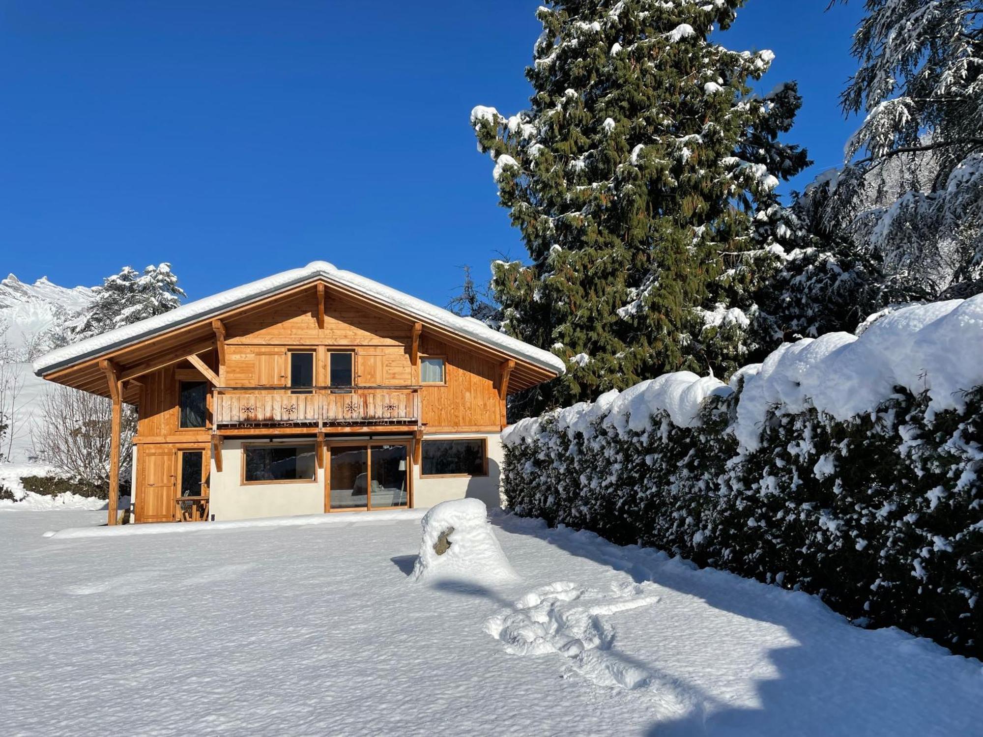 Prestigious Chalet Saint-Gervais-les-Bains Εξωτερικό φωτογραφία