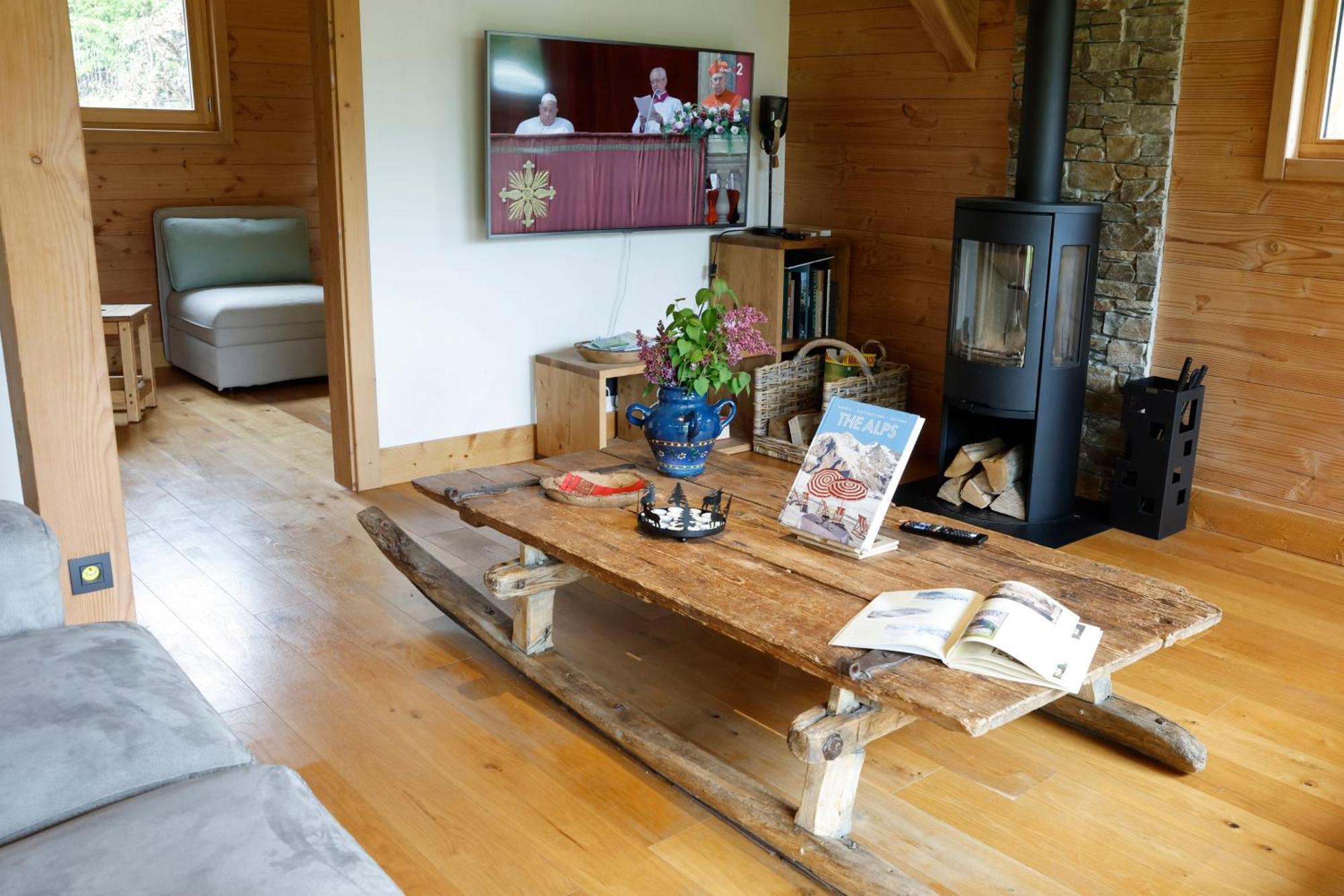 Prestigious Chalet Saint-Gervais-les-Bains Εξωτερικό φωτογραφία