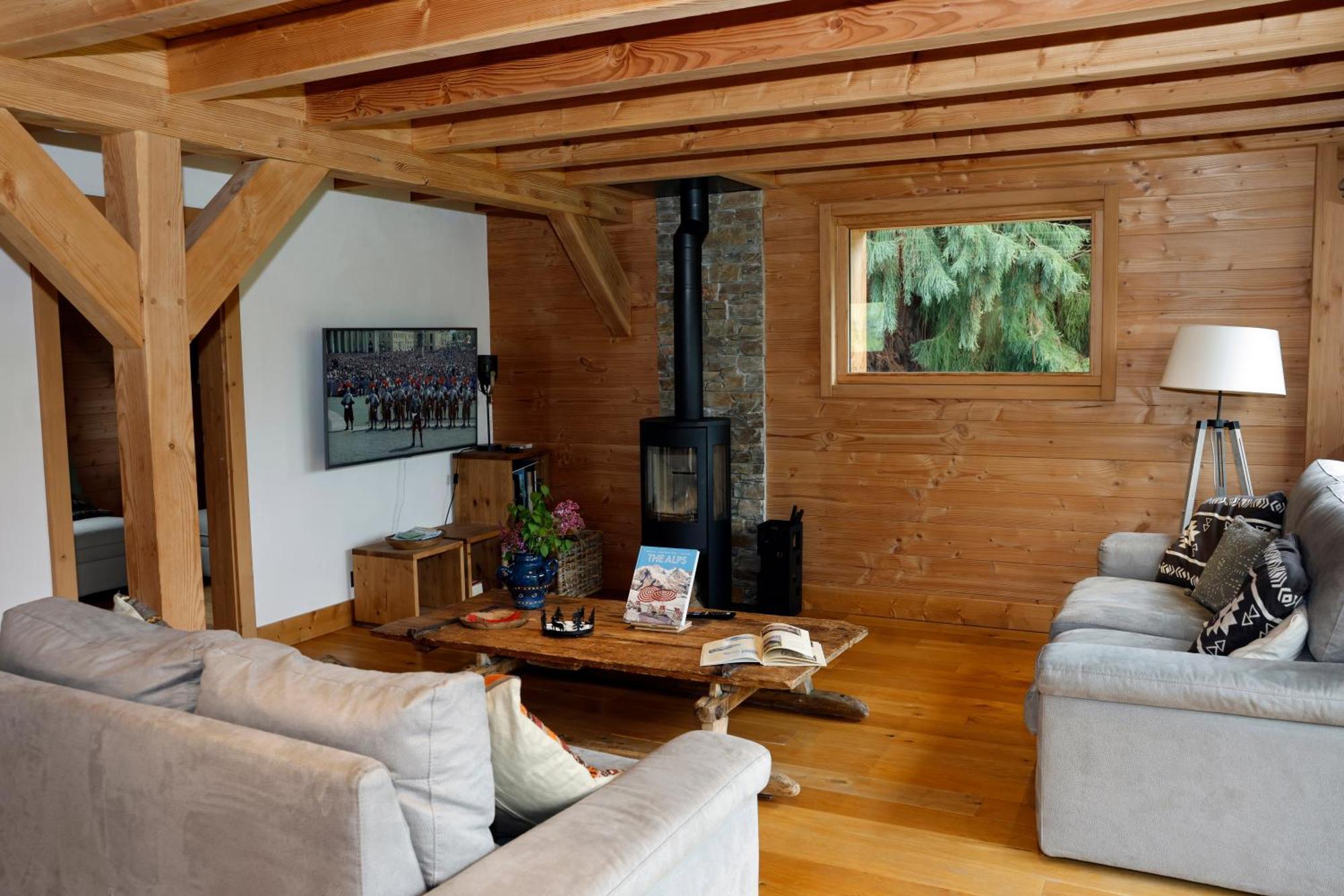 Prestigious Chalet Saint-Gervais-les-Bains Εξωτερικό φωτογραφία