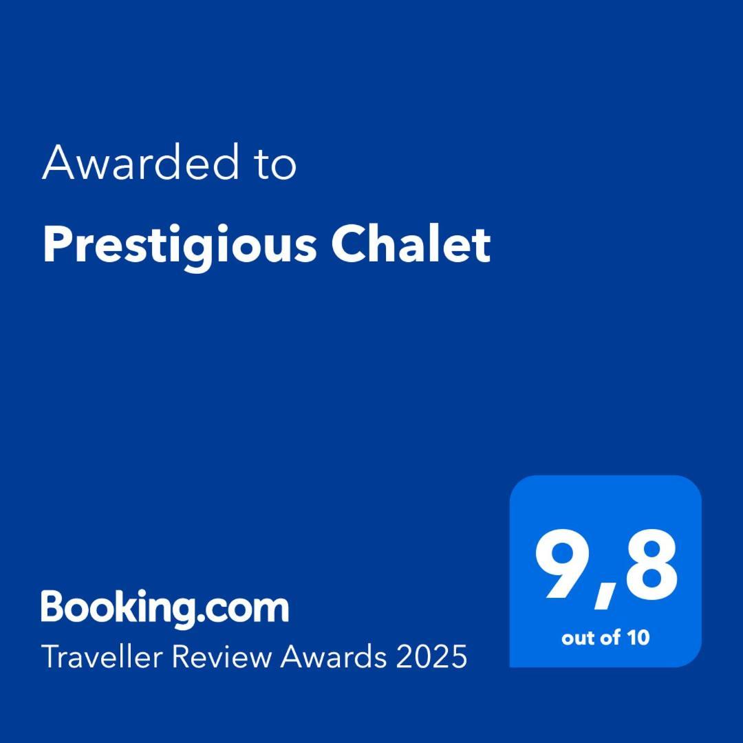 Prestigious Chalet Saint-Gervais-les-Bains Εξωτερικό φωτογραφία